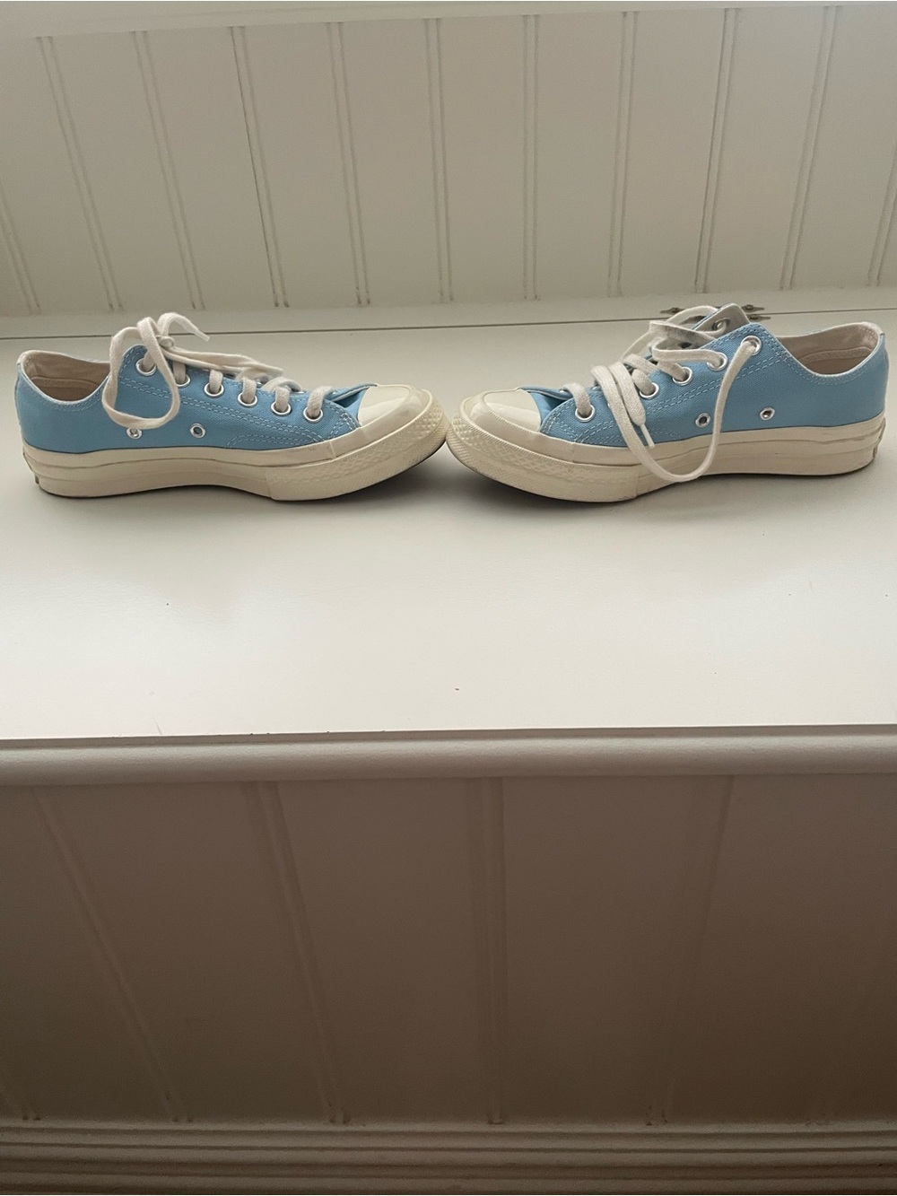 Commes Des Garçon Converse Light Blue Low Top - Picture 4 of 6